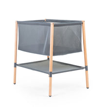 Load image into Gallery viewer, Childhome Evolux Crib - Natural Anthracite