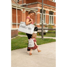 Load image into Gallery viewer, Childhome Family Bag - Canvas Grey