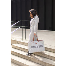 Load image into Gallery viewer, Childhome Family Bag - Canvas Grey