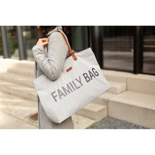 Load image into Gallery viewer, Childhome Family Bag - Canvas Grey