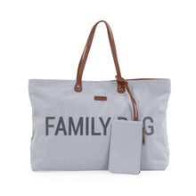 Load image into Gallery viewer, Childhome Family Bag - Canvas Grey