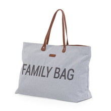 Load image into Gallery viewer, Childhome Family Bag - Canvas Grey