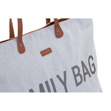 Load image into Gallery viewer, Childhome Family Bag - Canvas Grey