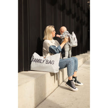 Load image into Gallery viewer, Childhome Family Bag - Canvas Grey