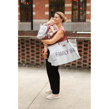 Load image into Gallery viewer, Childhome Family Bag - Canvas Grey