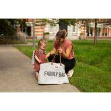 Load image into Gallery viewer, Childhome Family Bag - Canvas Grey