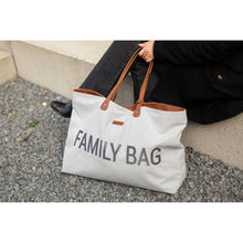 Load image into Gallery viewer, Childhome Family Bag - Canvas Grey