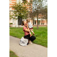 Load image into Gallery viewer, Childhome Family Bag - Canvas Grey