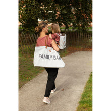 Load image into Gallery viewer, Childhome Family Bag - Canvas Grey