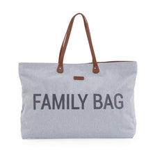 Load image into Gallery viewer, Childhome Family Bag - Canvas Grey