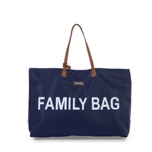 Load image into Gallery viewer, Childhome Family Bag Nursery Bag - Navy