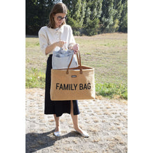 Load image into Gallery viewer, Childhome Bag In Bag Organizer - Canvas Grey