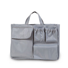 Load image into Gallery viewer, Childhome Bag In Bag Organizer - Canvas Grey
