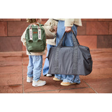 Load image into Gallery viewer, Childhome Mommy Bag Signature Nursery Bag - Urban Dark Grey