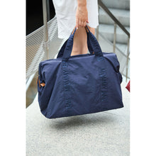 Load image into Gallery viewer, Childhome Mommy Bag Signature Nursery Bag - Urban Navy