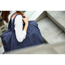 Load image into Gallery viewer, Childhome Mommy Bag Signature Nursery Bag - Urban Navy