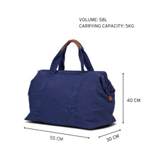 Load image into Gallery viewer, Childhome Mommy Bag Signature Nursery Bag - Urban Navy