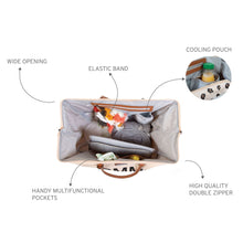 Load image into Gallery viewer, Childhome Mommy Bag Nursery Bag - Off White