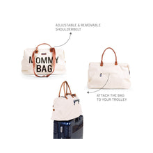 Load image into Gallery viewer, Childhome Mommy Bag Nursery Bag - Off White