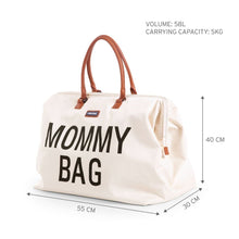 Load image into Gallery viewer, Childhome Mommy Bag Nursery Bag - Off White
