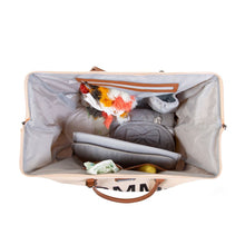 Load image into Gallery viewer, Childhome Mommy Bag Nursery Bag - Off White