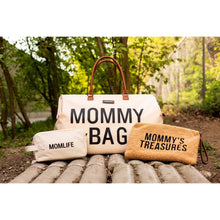 Load image into Gallery viewer, Childhome Mommy Bag Nursery Bag - Off White
