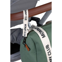 Load image into Gallery viewer, Childhome Mommy Club Signature Nursery Bag - Canvas Green