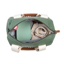 Load image into Gallery viewer, Childhome Mommy Club Signature Nursery Bag - Canvas Green