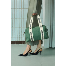 Load image into Gallery viewer, Childhome Mommy Club Signature Nursery Bag - Canvas Green