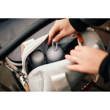 Load image into Gallery viewer, Childhome Mommy Club Signature Nursery Bag - Canvas White