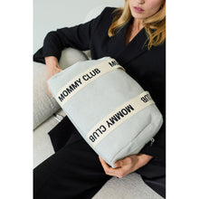 Load image into Gallery viewer, Childhome Mommy Club Signature Nursery Bag - Canvas White