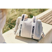 Load image into Gallery viewer, Childhome Mommy Club Signature Nursery Bag - Canvas White