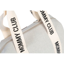 Load image into Gallery viewer, Childhome Mommy Club Signature Nursery Bag - Canvas White