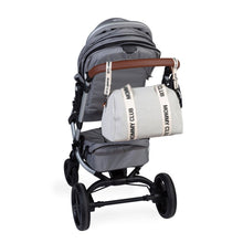 Load image into Gallery viewer, Childhome Mommy Club Signature Nursery Bag - Canvas White