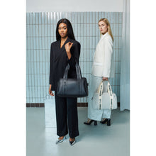 Load image into Gallery viewer, Childhome Mommy Club Signature Nursery Bag - Canvas White