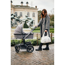 Load image into Gallery viewer, Childhome Mommy Club Signature Nursery Bag - Canvas White