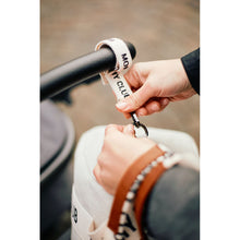 Load image into Gallery viewer, Childhome Mommy Club Signature Nursery Bag - Canvas White