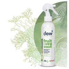 Load image into Gallery viewer, Dew Fruit & Veg Wash 250ml