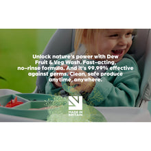 Load image into Gallery viewer, Dew Fruit & Veg Wash 250ml