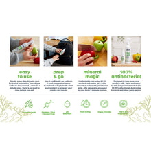 Load image into Gallery viewer, Dew Fruit & Veg Wash 250ml