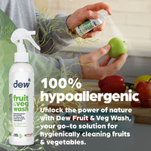 Load image into Gallery viewer, Dew Fruit & Veg Wash 250ml