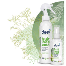 Load image into Gallery viewer, Dew Fruit & Veg Wash 250ml