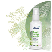 Load image into Gallery viewer, Dew Fruit & Veg Wash 250ml