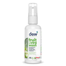 Load image into Gallery viewer, Dew Fruit & Veg Wash 65ml