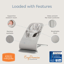 Load image into Gallery viewer, Ergobaby Evolve Bouncer Mesh - Cream Mesh