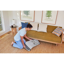 Load image into Gallery viewer, Ergobaby Evolve Bouncer Mesh - Light Grey Mesh