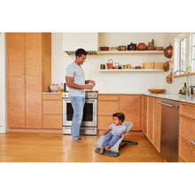 Load image into Gallery viewer, Ergobaby Evolve Bouncer Mesh - Light Grey Mesh