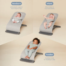 Load image into Gallery viewer, Ergobaby Evolve Bouncer Mesh - Light Grey Mesh