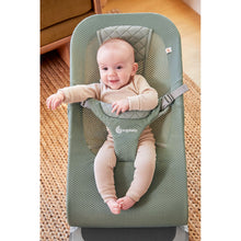 Load image into Gallery viewer, Ergobaby Evolve Bouncer Mesh - Sage Green Mesh