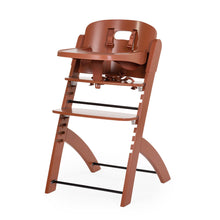 Load image into Gallery viewer, Childhome Evosit High Chair and Feeding Tray - Rust